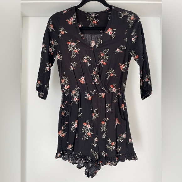 Staccato floral romper - Picture 2 of 2